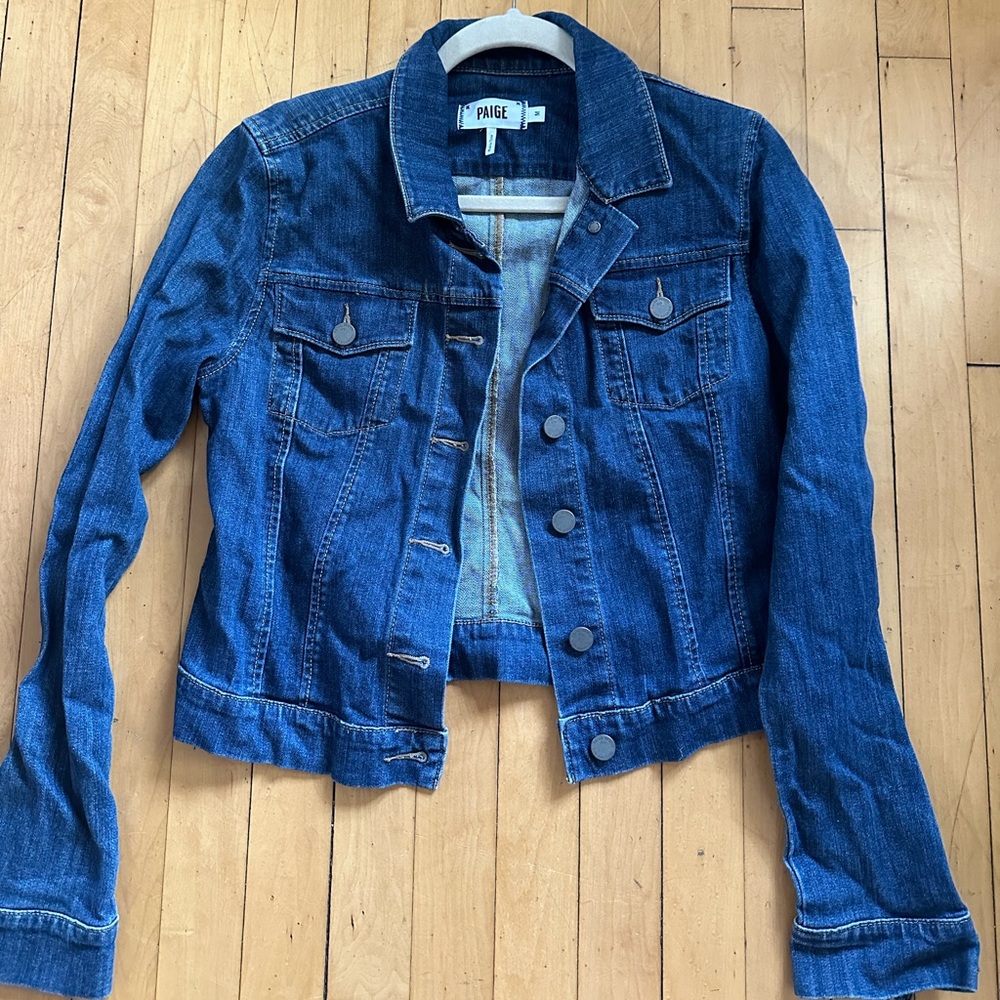 Paige Jean jacket